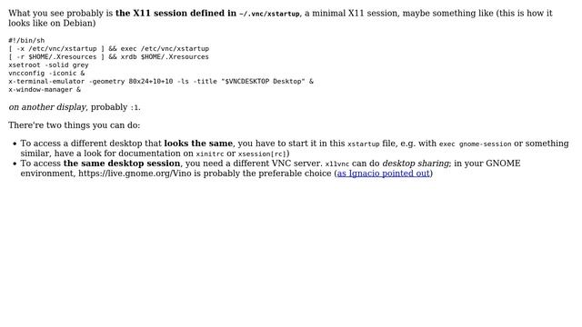 Unix & Linux: Why VNC not showing actual Remote Desktop? (4 Solutions!!) смотреть онлайн