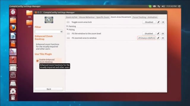 Improving Accessibility in Linux - Enhanced Desktop Zoom on Ubuntu 12.10 - Part 2 смотреть онлайн