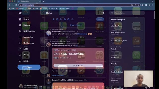 How to Join Twitter Space On Macbook And Windows смотреть онлайн