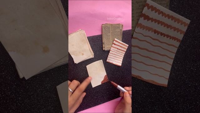 How to make Journal Vintage Stickers Book At Home/Journal Sticker Book for #journal смотреть онлайн