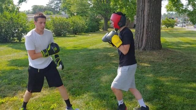 Backyard Boxing: Caeleb vs GAC смотреть онлайн