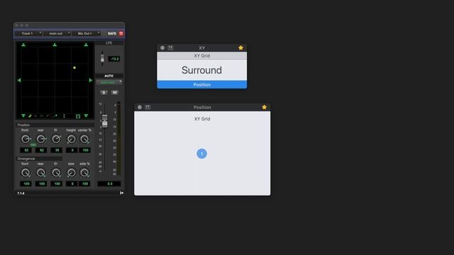 What's New in AudioSwift 2.3.6 Beta? - Now with Surround Controller For Pro Tools and Logic Pro! смотреть онлайн
