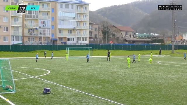 08:30 ФК «РОСТОВ» - ФК «8» | 3 ТУР смотреть онлайн