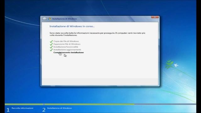 Tutorial installazione windows 7 (formattazione del pc) смотреть онлайн