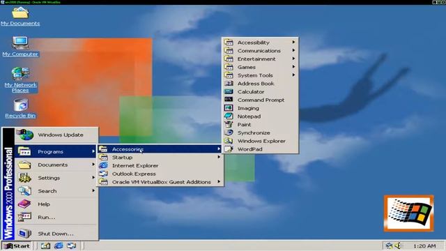 Microsoft Windows 2000 Professional смотреть онлайн