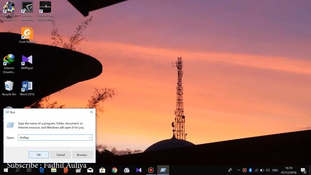 Cara Melihat directx Di Laptop Windows 10 смотреть онлайн