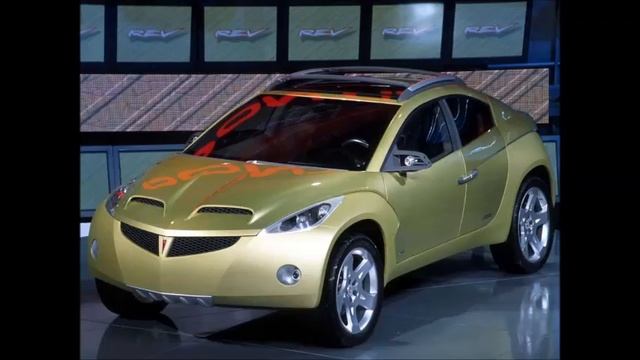 2002 Pontiac REV Concept смотреть онлайн