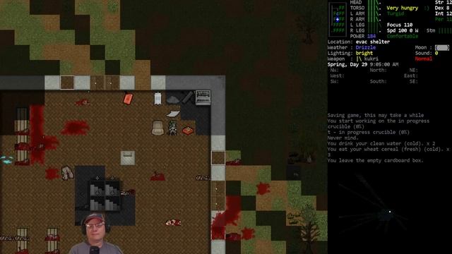 Lets Play / Cataclysm DDA / M.A.S.H. /  S01-E22