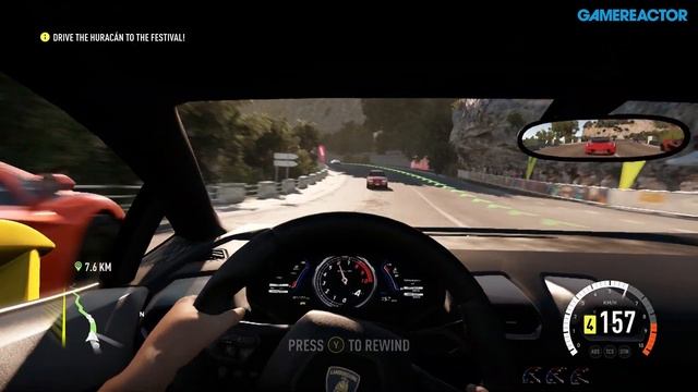 Forza Horizon 2 - Gameplay Lamborghini Huracán LP 610-4 first race смотреть онлайн