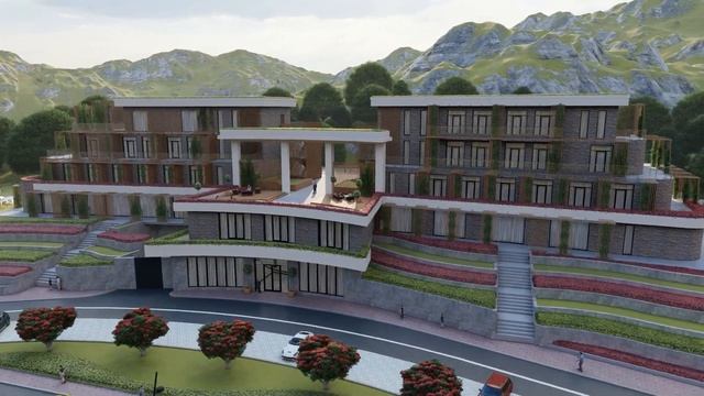 Swef Land Group Projects in Georgia смотреть онлайн