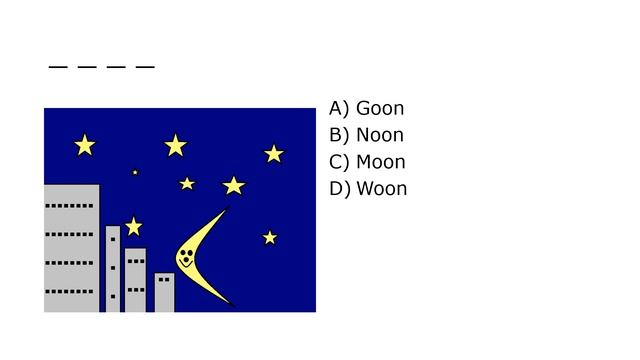 English Word Verification Quiz - The Kids Picture Show смотреть онлайн