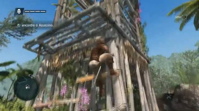 Assassin's Creed IV Black Flag HD 6770 Gameplay смотреть онлайн