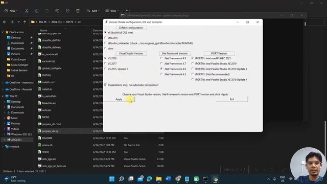 Delft3D Tutorial: Installation Part 2 смотреть онлайн