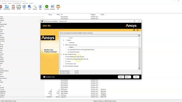 Ansys 2021 R2 Kurulumu - Dikkat edilmesi gerekenler - Lisanslama смотреть онлайн