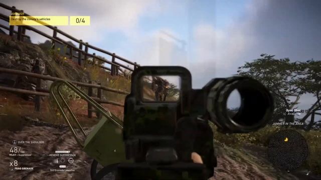 TOM CLANCY'S GHOST RECON WILDLANDS - FALLEN GHOST DLC - DEFEND AND SURVIVE смотреть онлайн