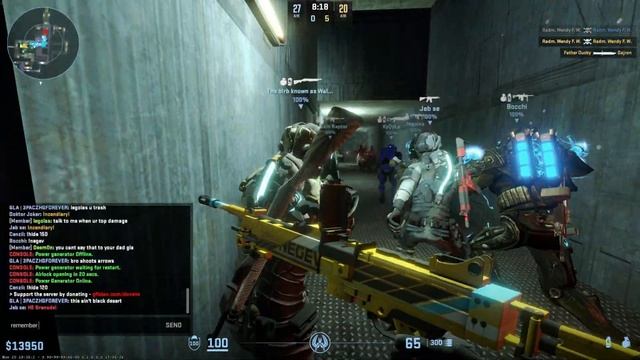 CS2 Zombie Escape ze_mars_escape_p On GFL смотреть онлайн