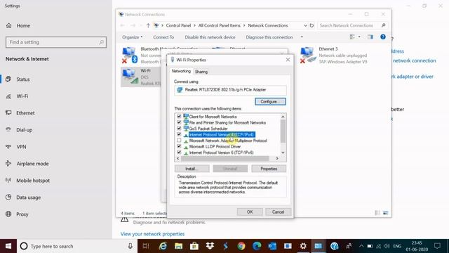 Wifi Connection Error # In Windows10 OS Problem & Solution in Hindi # Internet Access Error #DKS007 смотреть онлайн