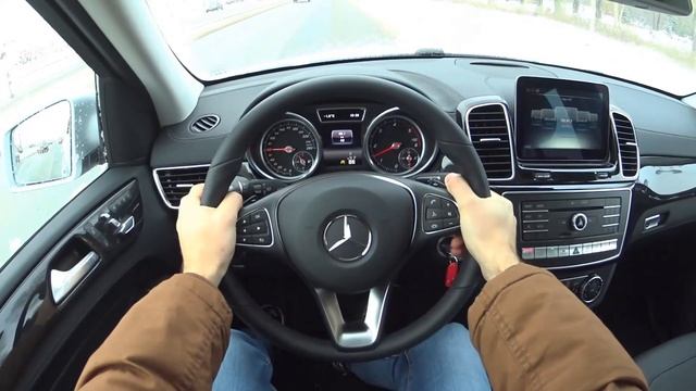 2016 Mercedes-Benz GLE 350d 4Matic POV Test Drive