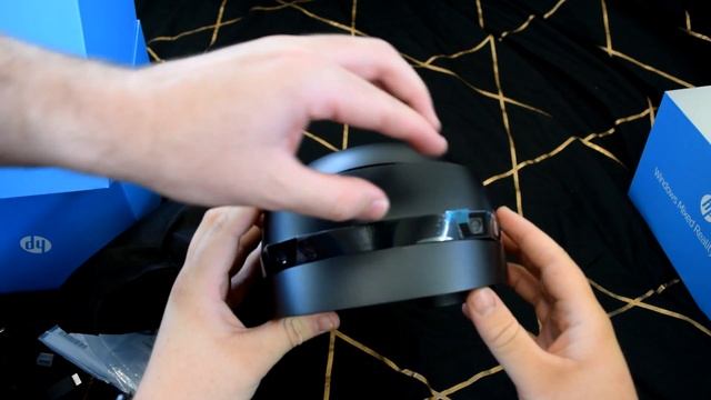 HP Mixed Reality Headset Unboxing смотреть онлайн