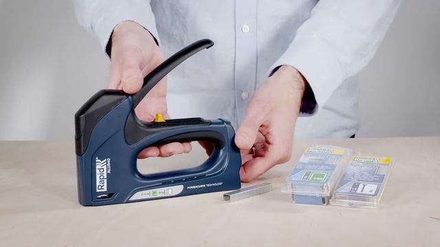 Rapid ALU940 Dual Staple Gun смотреть онлайн