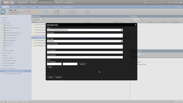 Ad-Hoc Templates (SNMP) смотреть онлайн