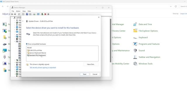 Laptop ka touch or keyboard kaam nahi kar raha hai | touchpad or keyboard not working in windows 11 смотреть онлайн
