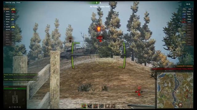 World of Tanks: Sub Saturday - M46 Patton | TechDragon.info смотреть онлайн