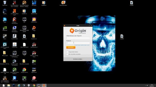 Origin Windows 8 problem German/Deutsch HILFE!! смотреть онлайн