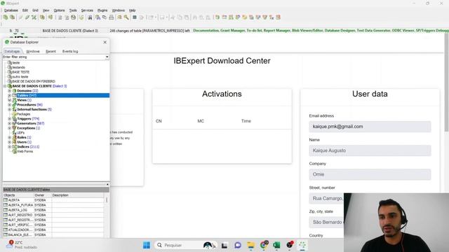 Como converter base de dados FireBird em Excel (GRATUITO) - (.fdb em .xls) смотреть онлайн
