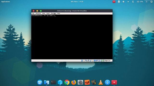 #.5 Tutorial command ifconfig "command not found" digantikan oleh command "ip" - Debian 9 Stretch смотреть онлайн