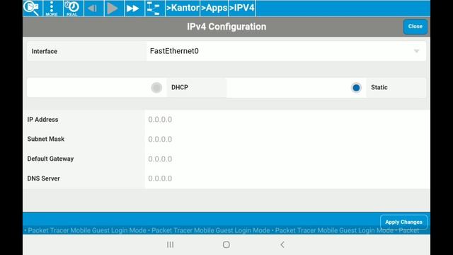 Tutorial Aplikasi Cisco Packet Tracer Mobile (Android) смотреть онлайн