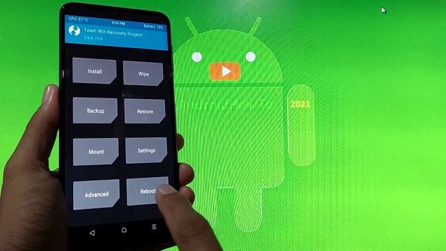 TWRP 3.6.0 for Redmi Note 9 Pro Miatoll Devices ( curtana, excalibur, gram and joyeuse ) смотреть онлайн