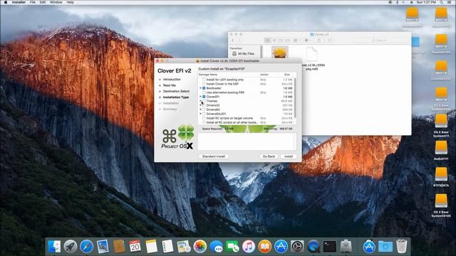 Install Yosemite 10.10.5 and El Capitan 10.11.3 on Asus P8Z68-V LX i5-2500k PC смотреть онлайн