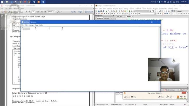 How to run C programs using CodeBlocks in Windows 10 смотреть онлайн