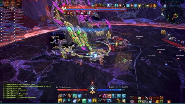 TERA NA 64 bit - Commander's Residence Priest POV - 4K60fps (GTX 1660 Super) смотреть онлайн