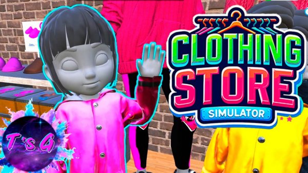 Clothing Store Simulator # 23 - ОДЕЖДА ДЛЯ ДЕТОК