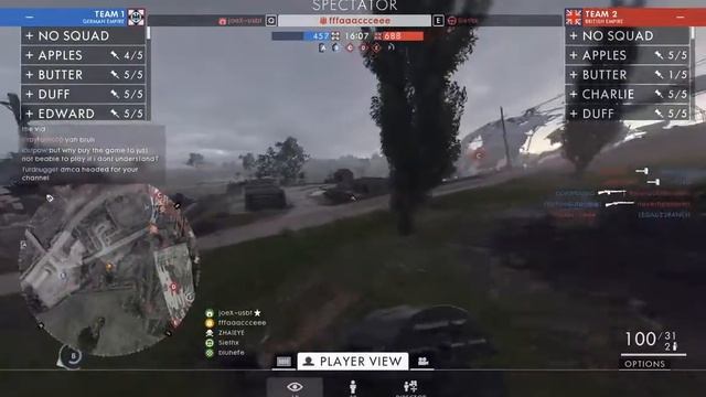 Battlefield 1 Cheatspector mode ! БАТЛА УВАН ! смотреть онлайн
