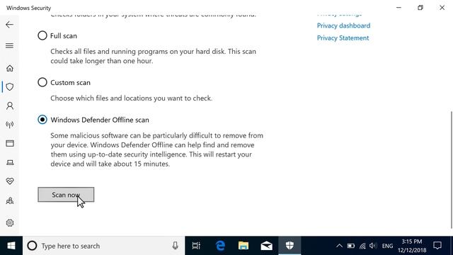 Skanowanie komputera przy użyciu programu Windows Defender w trybie offline | Komputery HP | HP смотреть онлайн