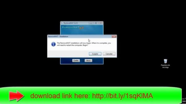 removewat download remove wat do windows 7