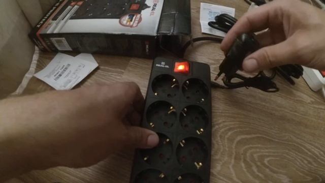 Real El RS 8 Protect 3 м смотреть онлайн