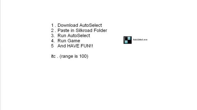Silkroad ZSZC new AutoSelect (Water/Fire) смотреть онлайн