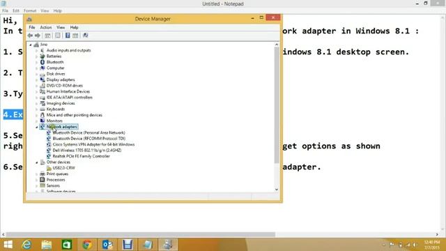 How to remove network adapter in Windows 8.1 смотреть онлайн