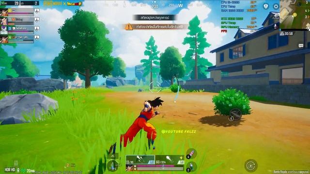 BATTLE ROYALE DRAGON BALL SUPER | PUBG MOBILE 2.7 EMULATOR GAMELOOP 32BIT (GAMEPLAY) смотреть онлайн