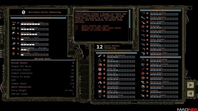 Let's Play Wasteland 2 p1: New Recruits. (Creating our squad) смотреть онлайн