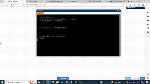 How to Install Palo Alto and FortiGate Firewall in PNET Lab Part-2 смотреть онлайн