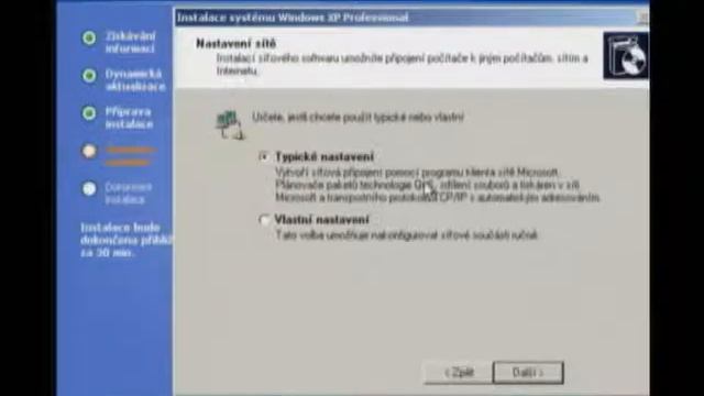 Instalace Windows XP SP3(špatná kvalita) смотреть онлайн