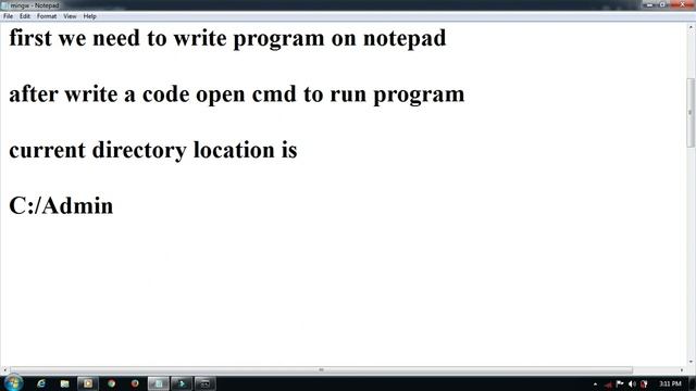 Run 'C' program on Command Prompt(cmd). смотреть онлайн