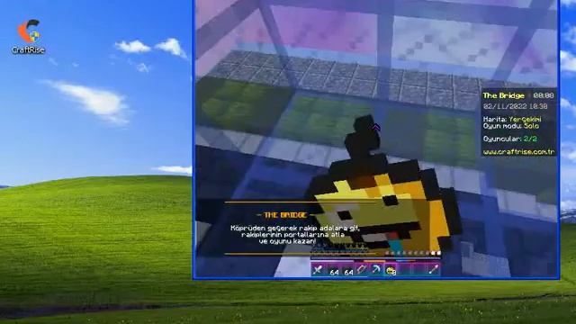 WİNDOWS XP De Craftrise??? (mizah amaçlı) смотреть онлайн