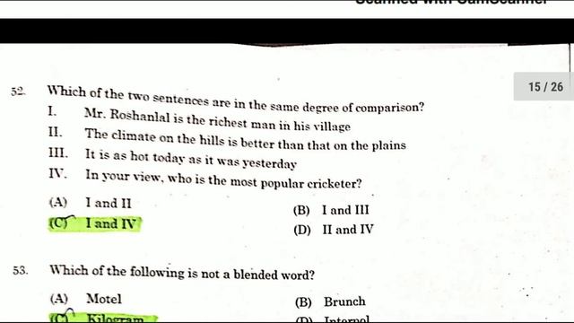 GENERAL ENGLISH - Group 4 Answer Key смотреть онлайн
