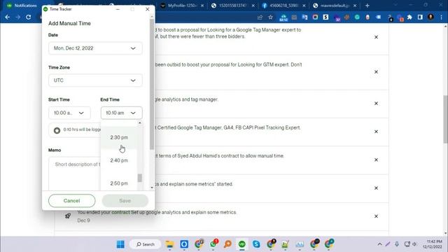 Upwork hourly time tracker - How to add manual time on time tracker | Skilled Developers смотреть онлайн